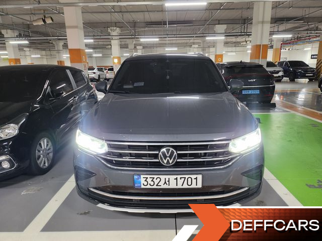 Volkswagen TIGUAN 2.0 TDI Premium купить на сайте DeffCars