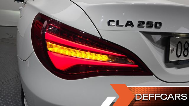 Mercedes CLA-CLASS CLA250 4MATIC купить на сайте DeffCars