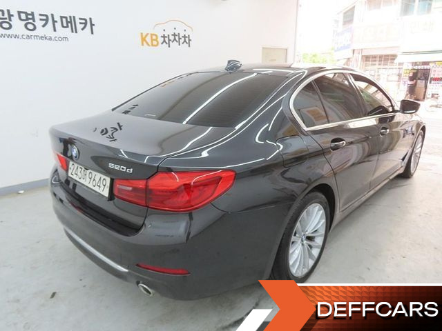 BMW 5-SERIES 520d Luxury Plus купить на сайте DeffCars