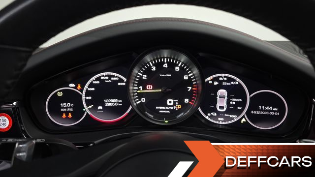 Porsche PANAMERA 2.9 AWD E-Hybrid купить на сайте DeffCars