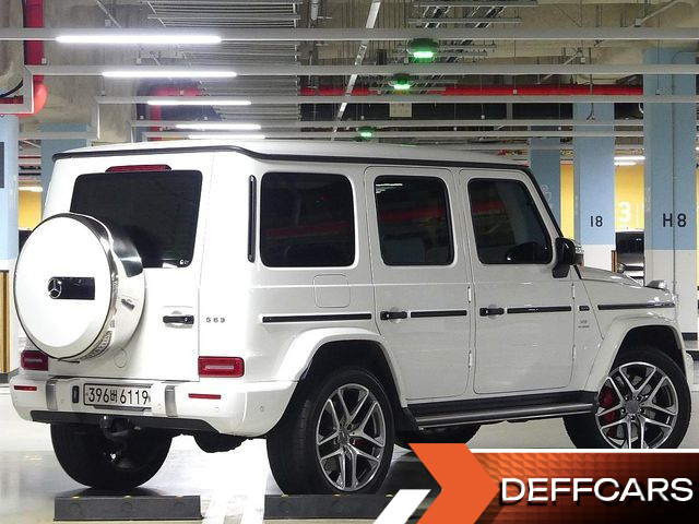 Mercedes G-CLASS AMG G63 купить на сайте DeffCars