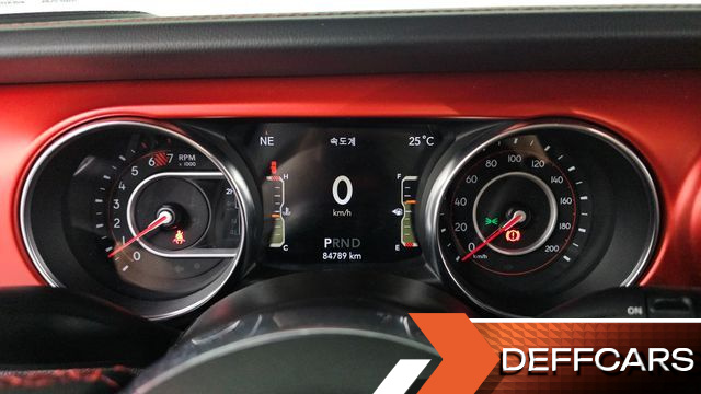 Jeep WRANGLER 2.0 Rubicon 4Door купить на сайте DeffCars