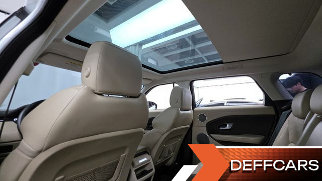 Land Rover RANGE ROVER EVOQUE 2.0 TD4 SE купить на сайте DeffCars