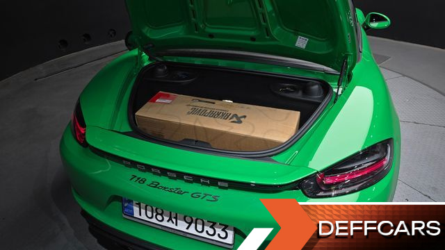 Porsche 718 4.0 GTS купить на сайте DeffCars