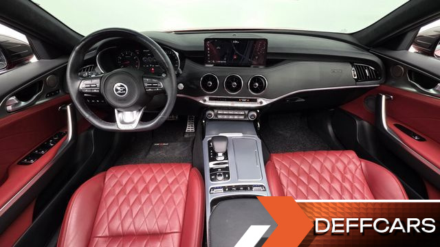 Kia STINGER 3.3 GT AWD Masters Turbo Package купить на сайте DeffCars