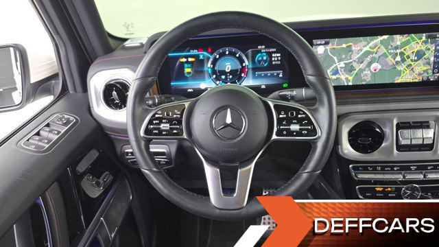 Mercedes G-CLASS G400d купить на сайте DeffCars