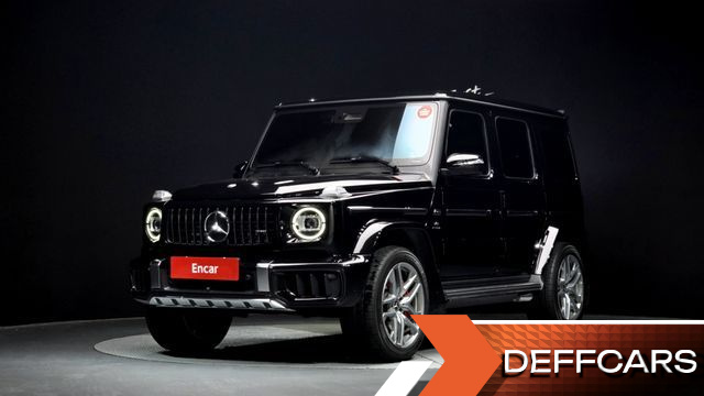 Mercedes G-CLASS AMG G63 купить на сайте DeffCars