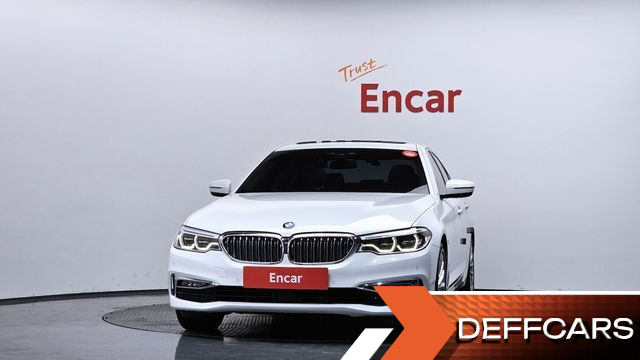 BMW 5-SERIES 520d Luxury Plus купить на сайте DeffCars