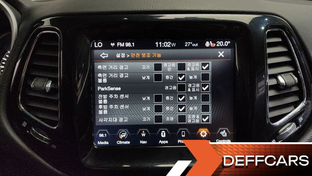 Jeep COMPASS 2.4 limited 2WD купить на сайте DeffCars