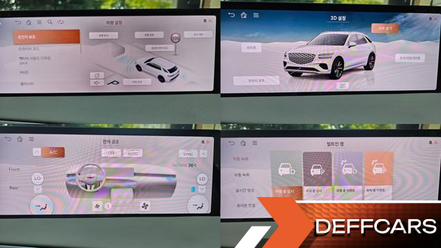Genesis GV70 2.5T Gasoline AWD купить на сайте DeffCars
