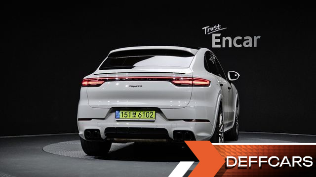 Porsche CAYENNE 3.0 COUPE PLATINUM EDITION купить на сайте DeffCars