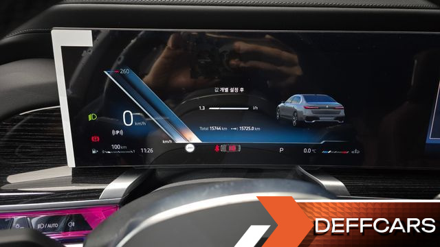 BMW 7-SERIES 740d xDrive M Sport купить на сайте DeffCars