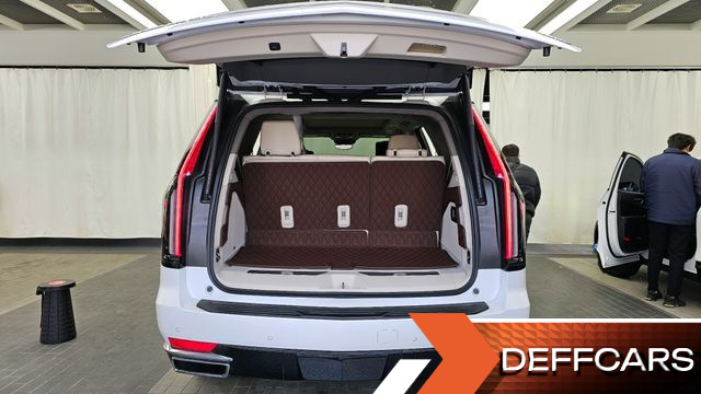Cadillac ESCALADE 6.2 Premium Luxury Platinum купить на сайте DeffCars