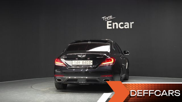 Genesis G70 3.3T Sport AWD Prestige купить на сайте DeffCars