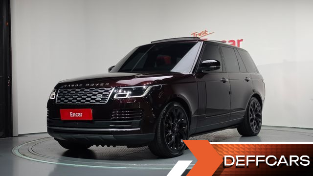 Land Rover RANGE ROVER 4.4 SDV8 Vogue SE DIESEL купить на сайте DeffCars