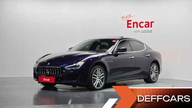 Maserati GHIBLI 3.0S Q4 3rd купить на сайте DeffCars