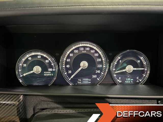 Rolls-Royce CULLINAN 6.7 V12 купить на сайте DeffCars