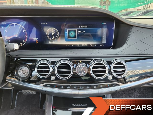 Mercedes S-CLASS Maybach S560 4MATIC купить на сайте DeffCars