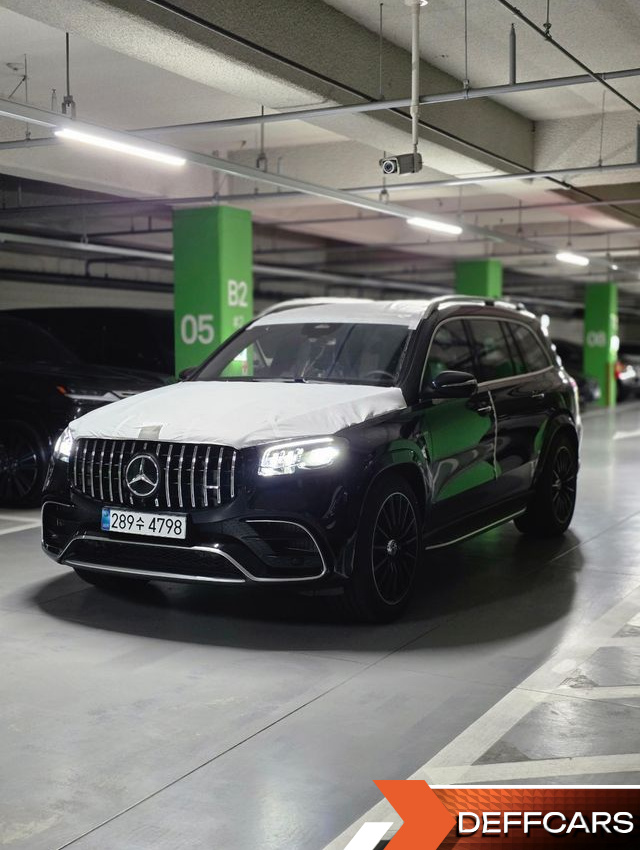 Mercedes GLS-CLASS AMG GLS63 4MATIC+ купить на сайте DeffCars