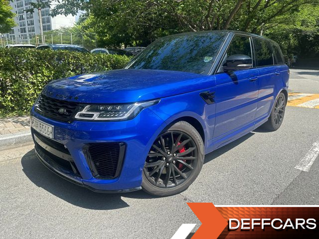 Land Rover RANGE ROVER SPORT 5.0 SVR купить на сайте DeffCars