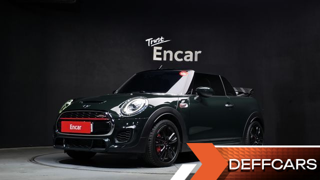 Mini COOPER CONVERTIBLE JCW 3rd купить на сайте DeffCars