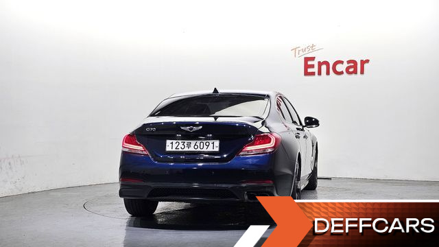 Genesis G70 2.2D Elite купить на сайте DeffCars
