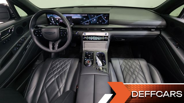 Genesis GV80 3.5T Gasoline AWD Black купить на сайте DeffCars