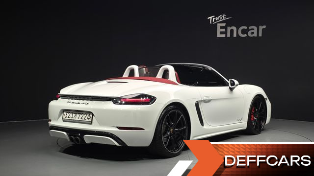 Porsche 718 2.5 GTS купить на сайте DeffCars