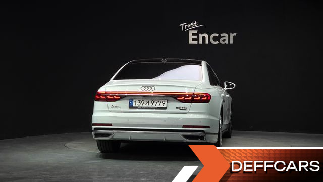 Audi A8 50 TDI Quattro LWB купить на сайте DeffCars