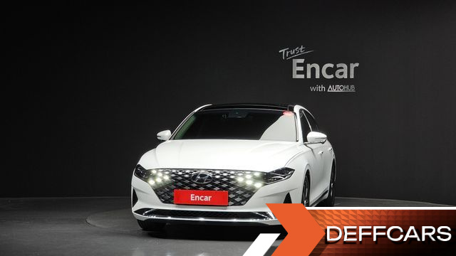 Hyundai GRANDEUR 2.5 Le Blanc купить на сайте DeffCars