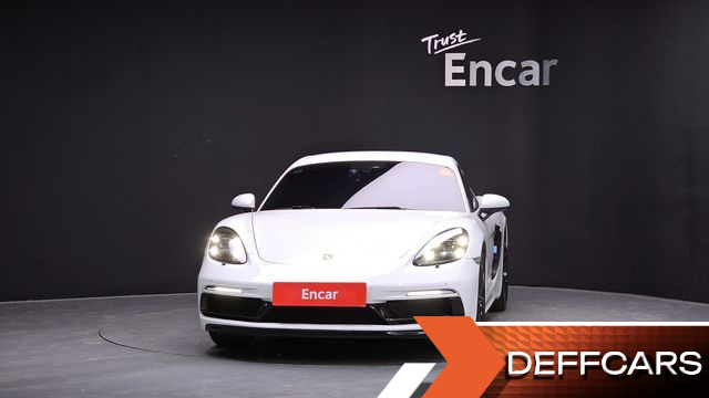 Porsche 718 2.0 купить на сайте DeffCars