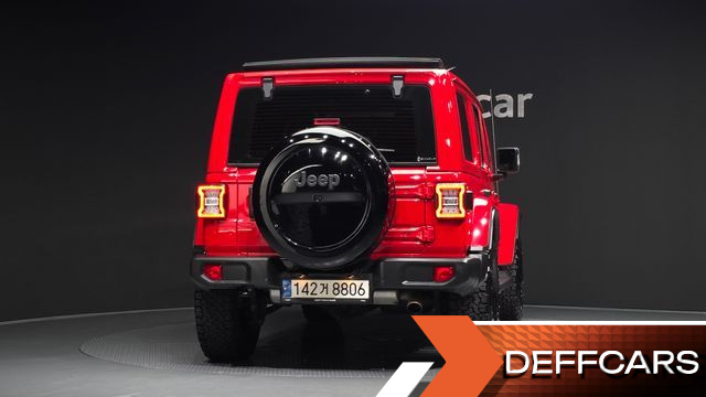 Jeep WRANGLER 2.0 Overland Power Top 4Door купить на сайте DeffCars