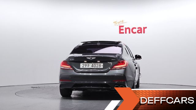 Genesis G70 2.0T Supreme купить на сайте DeffCars
