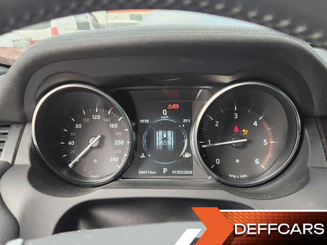 Land Rover RANGE ROVER EVOQUE 2.0 TD4 HSE Dynamic купить на сайте DeffCars