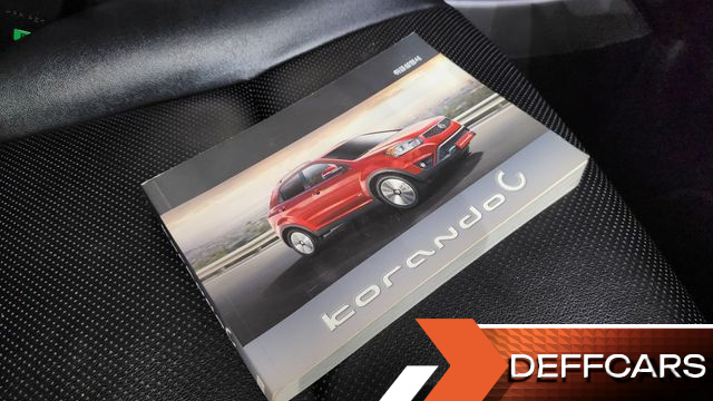 Ssangyong KORANDO 2.0 Adventure 60th Edition 4WD купить на сайте DeffCars