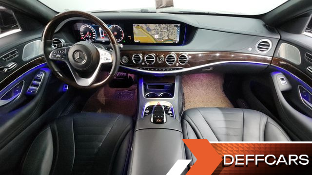 Mercedes S-CLASS S560L 4MATIC купить на сайте DeffCars