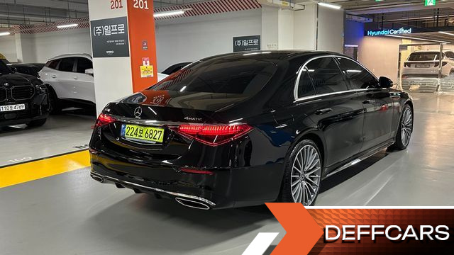 Mercedes S-CLASS S500 4MATIC купить на сайте DeffCars