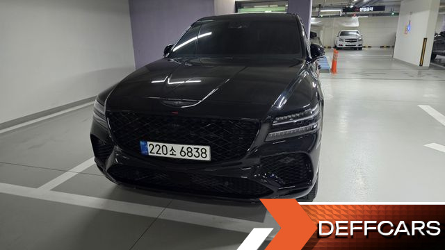 Genesis GV80 3.5T e-S/C Gasoline AWD black купить на сайте DeffCars