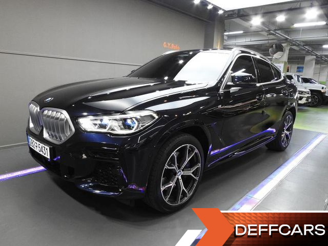 BMW X6 xDrive40i M Sport купить на сайте DeffCars