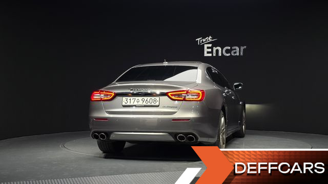 Maserati QUATTROPORTE 3.0 V6 Granlusso купить на сайте DeffCars