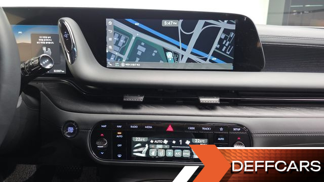 Genesis G90 Gasoline 3.5 Turbo e-S/C AWD Black купить на сайте DeffCars