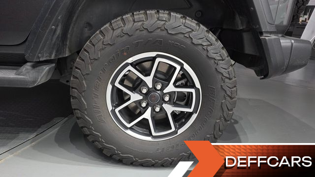 Jeep WRANGLER 2.0 Rubicon 4Door купить на сайте DeffCars