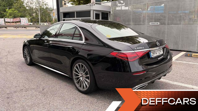 Mercedes S-CLASS S400 d 4MATIC купить на сайте DeffCars