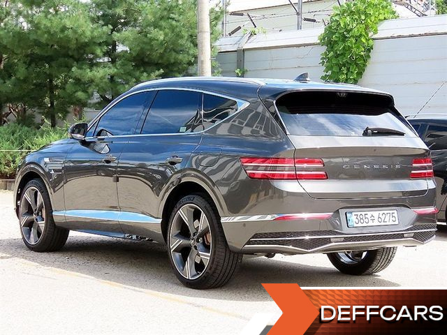 Genesis GV80 3.5T Gasoline AWD купить на сайте DeffCars