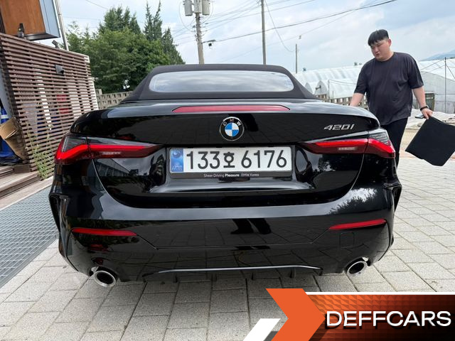 BMW 4-SERIES 420i M Sport Convertible купить на сайте DeffCars