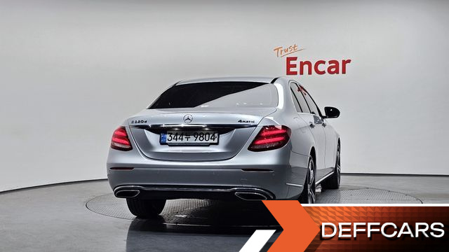 Mercedes E-CLASS E220d 4MATIC Exclusive купить на сайте DeffCars
