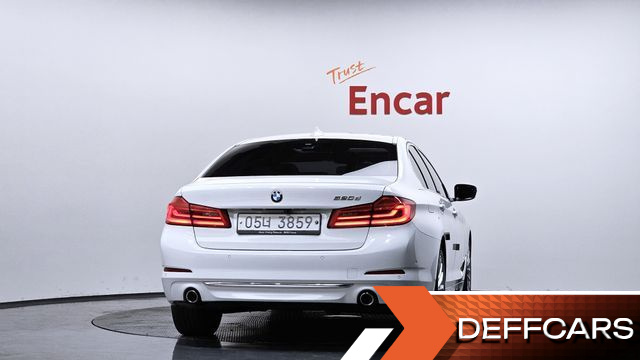 BMW 5-SERIES 520d Luxury Plus купить на сайте DeffCars