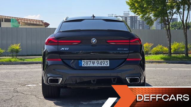 BMW X6 xDrive40i M Sport купить на сайте DeffCars