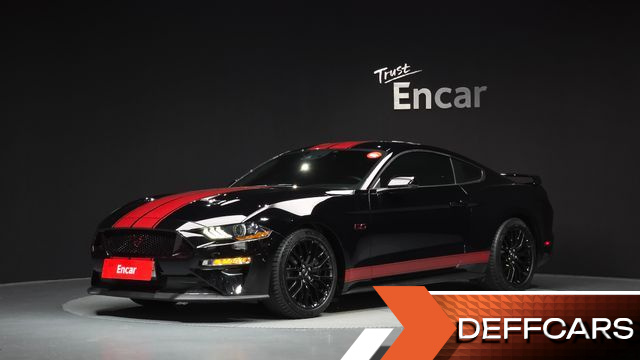 Ford MUSTANG GT Coupe купить на сайте DeffCars