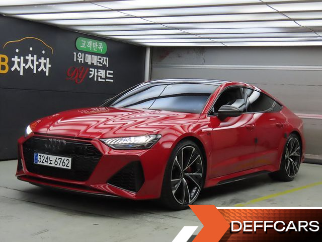 Audi RS7 4.0 TFSI Quattro купить на сайте DeffCars